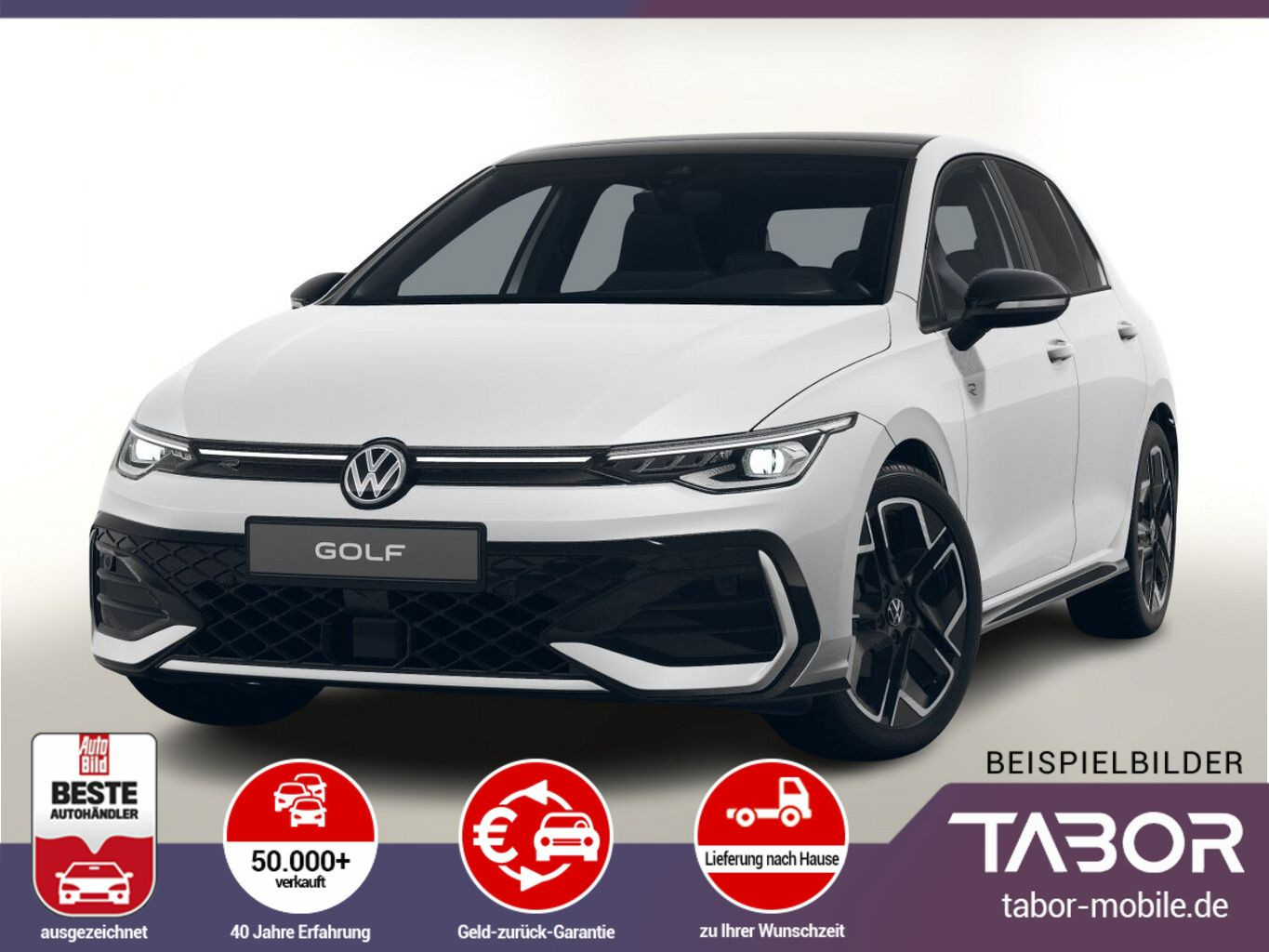 Golf 8 1.5 eTSI 150 DSG MY24 R-Line Nav Pano