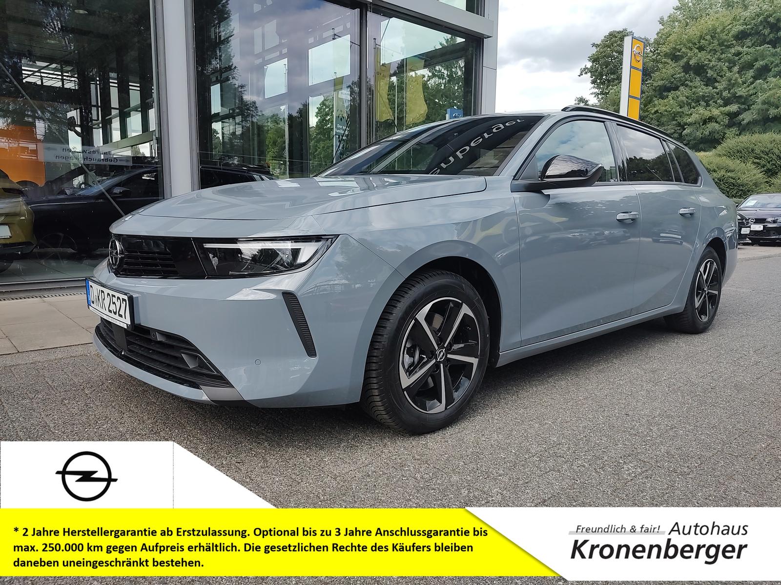 Astra L 1.2 Sports Tourer Enjoy Allwetter SHZ