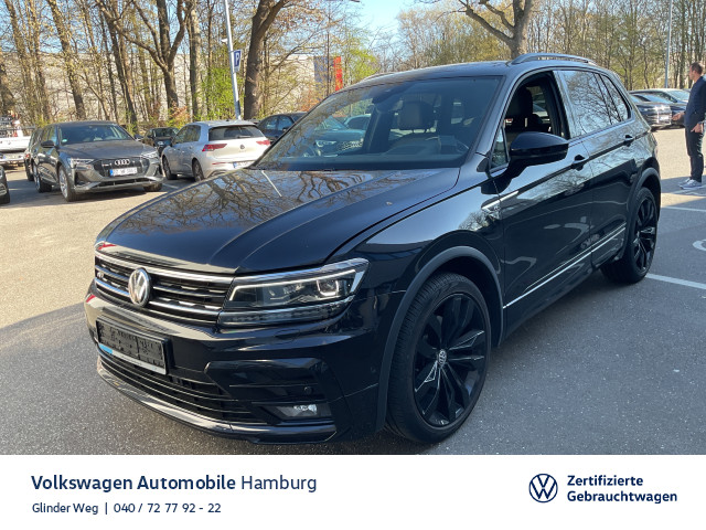 Tiguan 2.0 TSI 4MOTION Highline DSG AHK LED