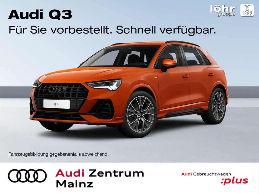 Audi Q3 S line 35 TDI ALQ