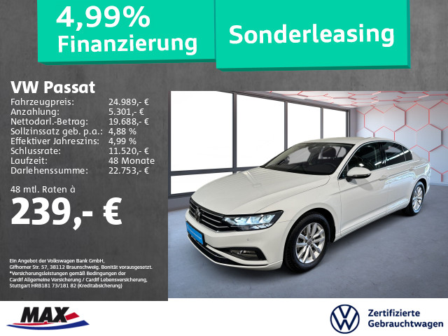 Volkswagen Passat 1.5 TSI BUSINESS