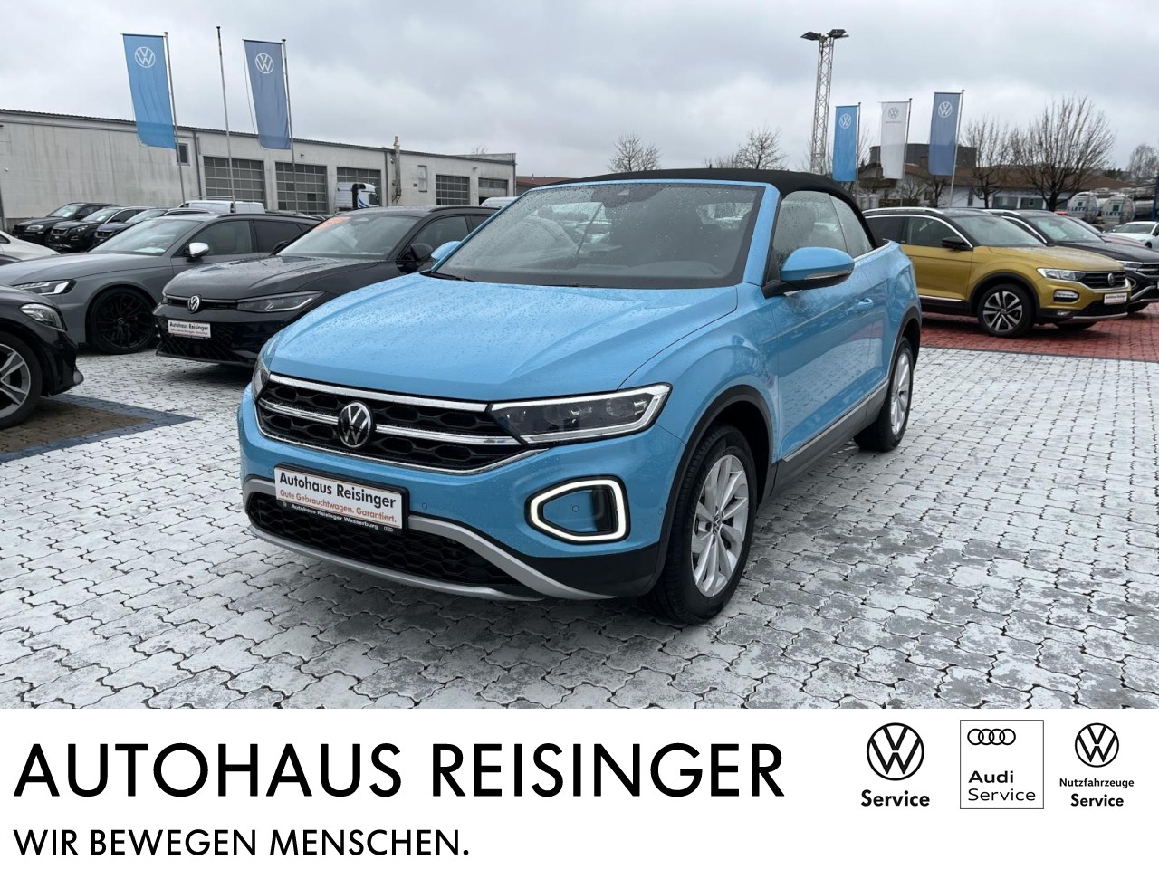 Volkswagen T-Roc Cabriolet 1.5 TSI Style