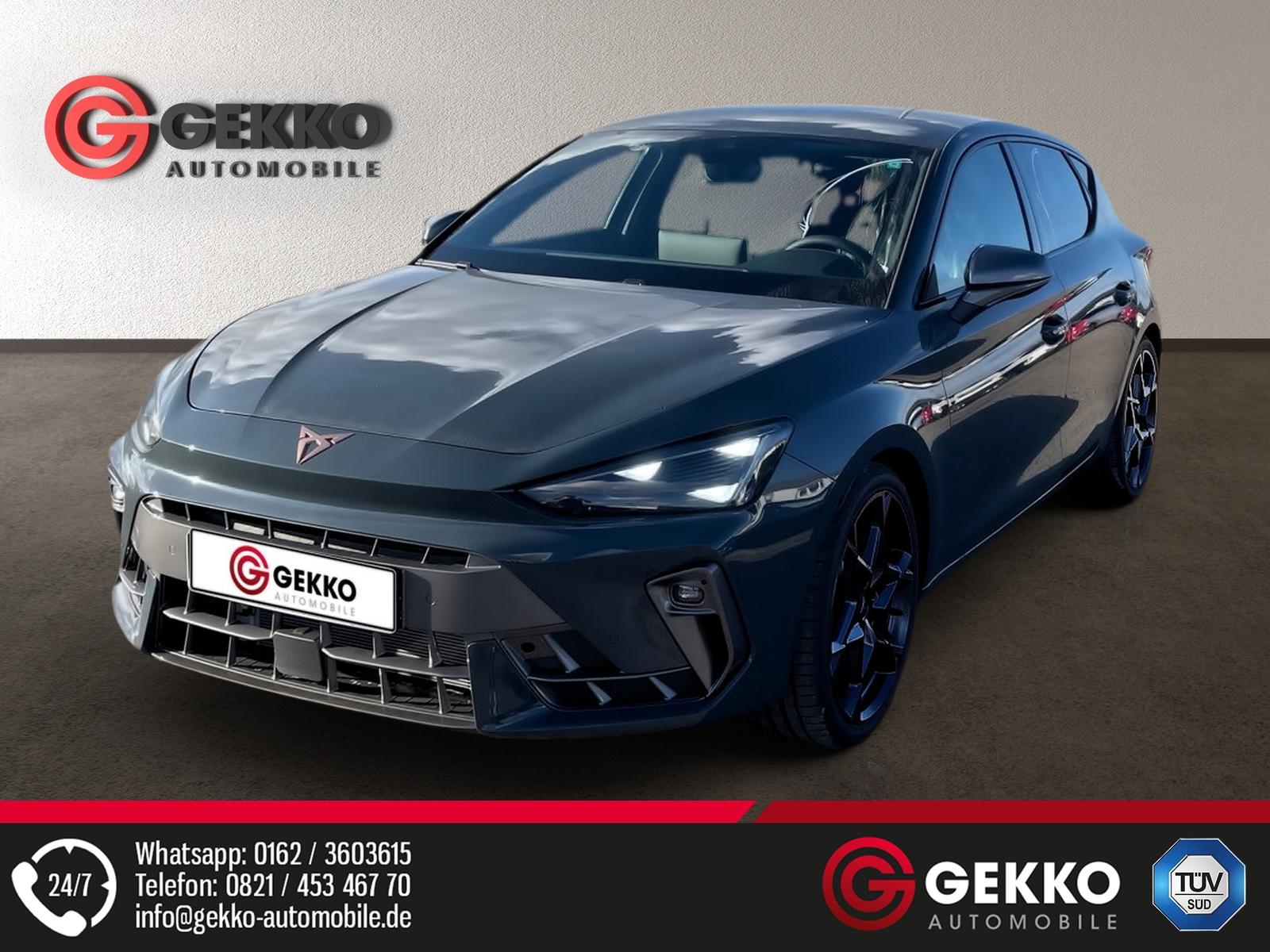 CUPRA Leon VZ Sennheiser APP SZH 3-Zonen