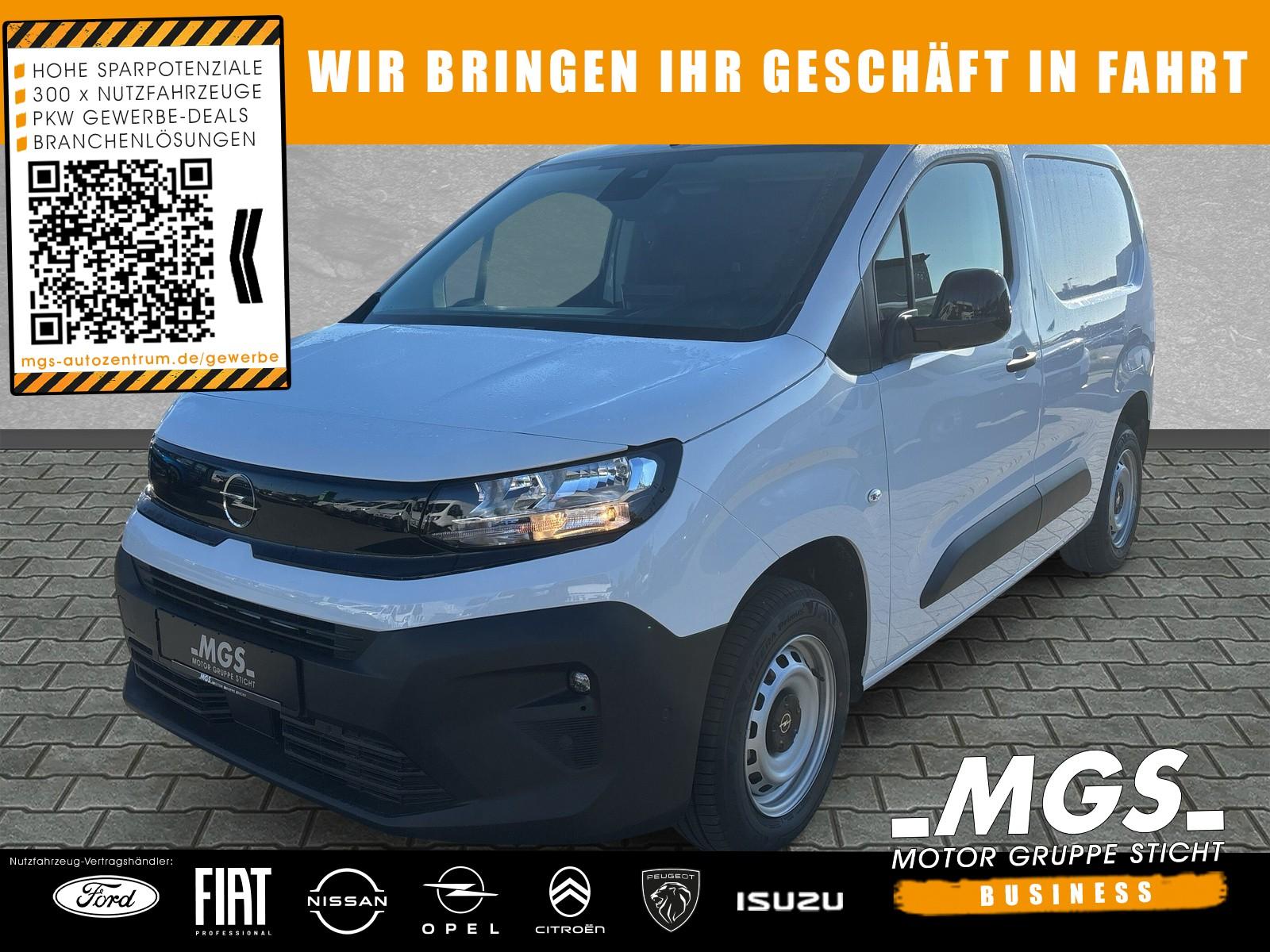 Combo Cargo 1.5 CDTI 102 PS #KLIMA #BODEN #DURCHLADE
