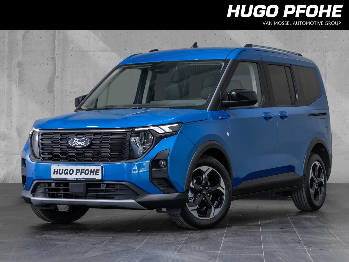Tourneo Courier Active 1.0 EcoBoost 92 kW Auto Kompaktvan. 5-türig