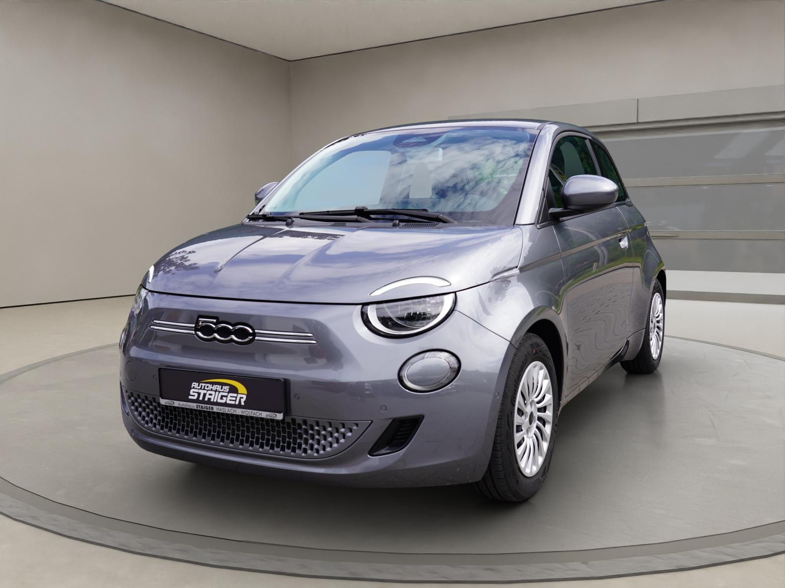 Fiat 500E icon VerfÃgbar