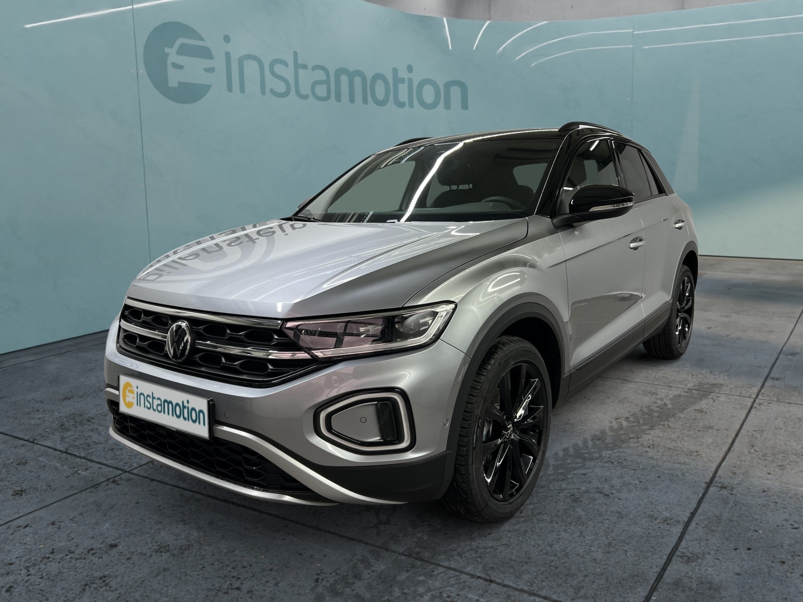 Volkswagen T-Roc STYLE BLACK IQ DRIVE EASY 18