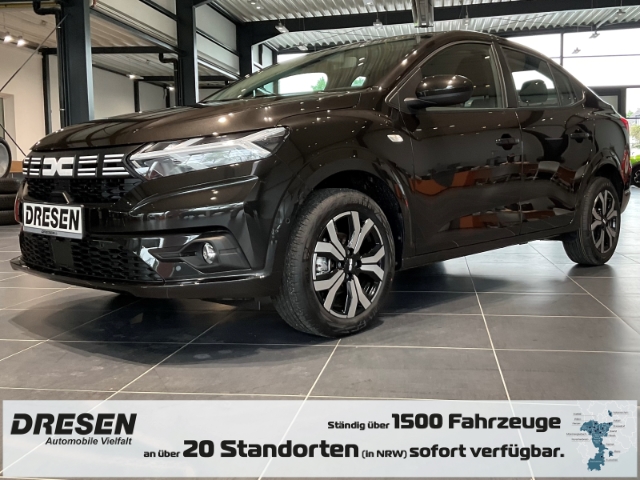 Dacia Logan Black Edition TCe 90 v h