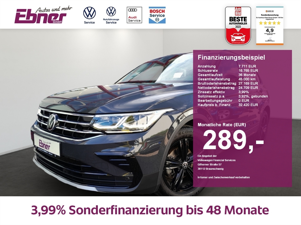 Volkswagen Tiguan URBAN SPORT PLUS 18ALU