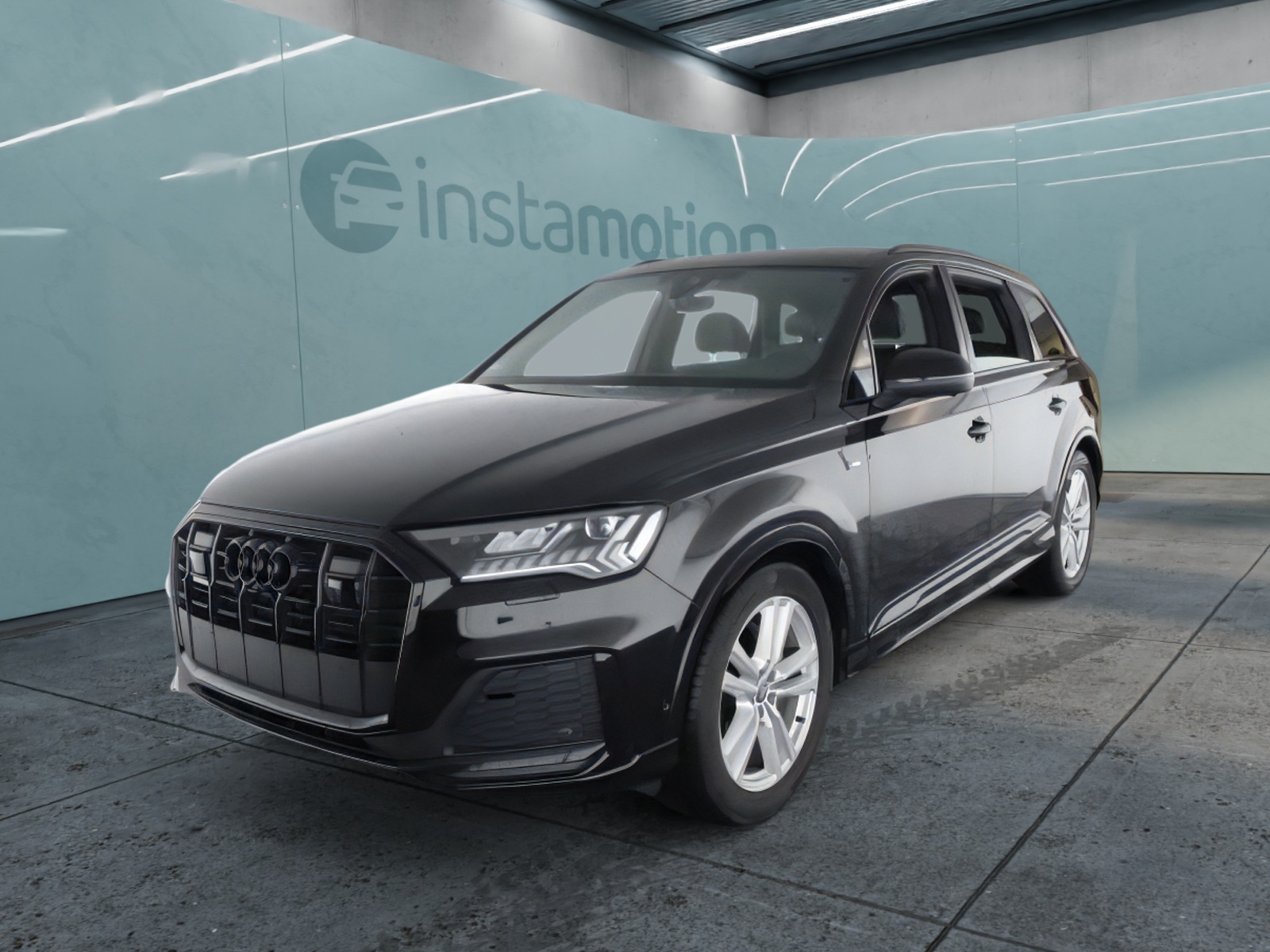 Q7 50 TDI qu. 2 x S line - KAMERA - ACC - MATRIX