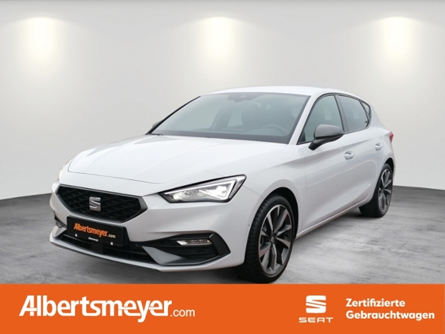 Leon FR 1.5 TSI LED+NAVI+PDC+KAMERA+KLIMA+LM+ZV