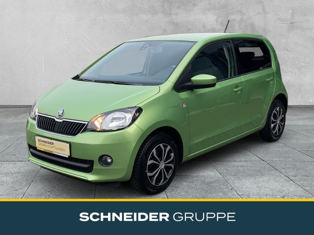 Citigo 1.0 Green tec Elegance SHZ+DAB+