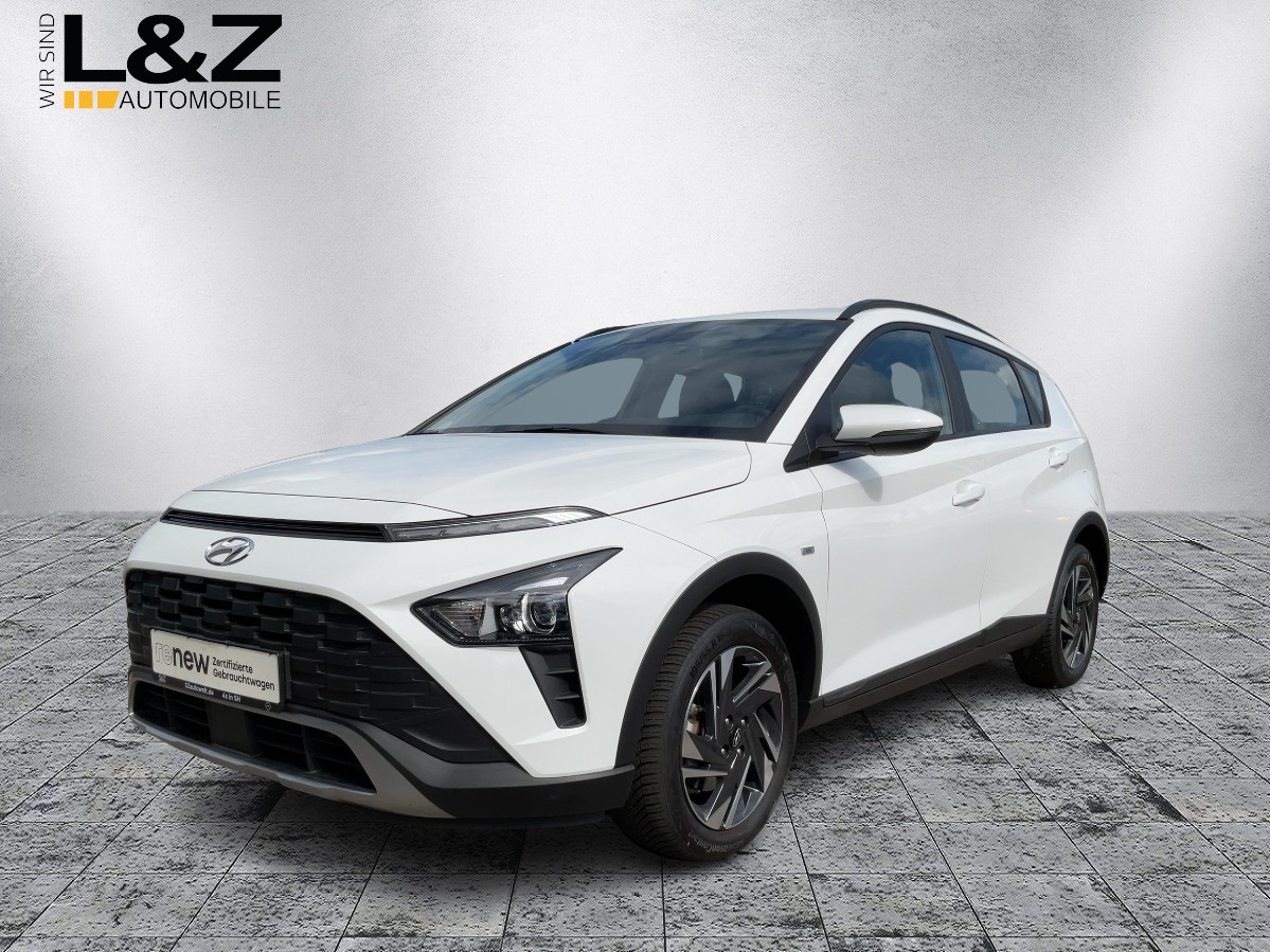 BAYON Select 1.0 T-GDI Mild-Hybrid 2WD