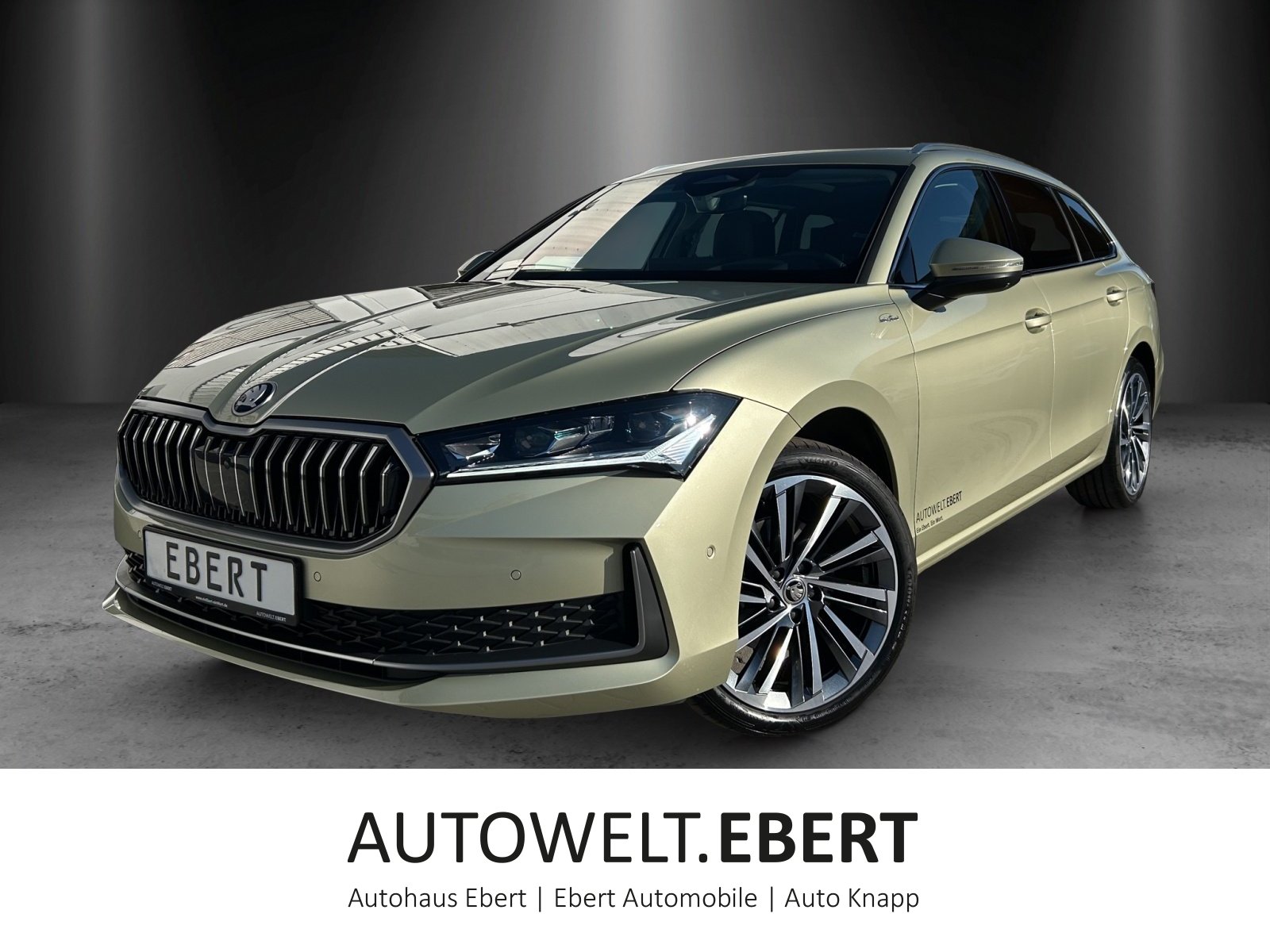 Skoda Superb 2.0 TDI Combi ST-HZG DA °