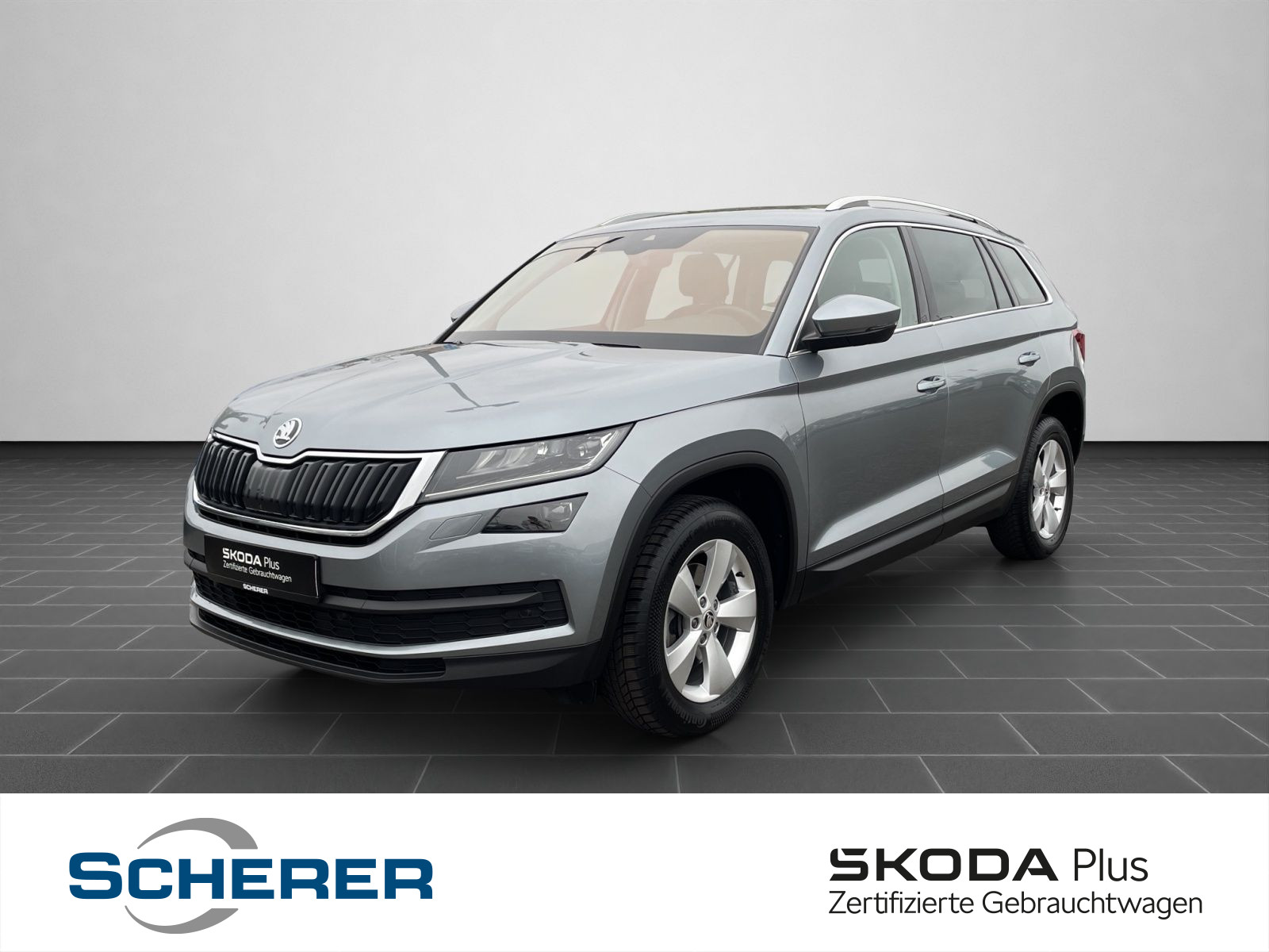 Kodiaq 2.0 TDI DSG Style Navi, Kessy, DCC, AHK, Area View, 3-Zonen Klima