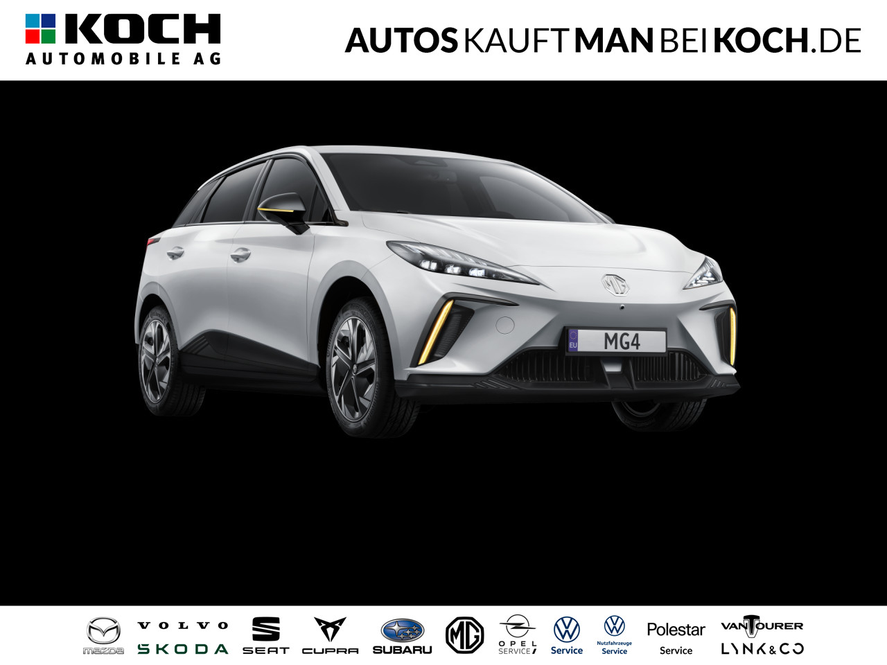MG4 Luxury MY24 64kwh ACC, Shz. Lenkrhz., Keyless,