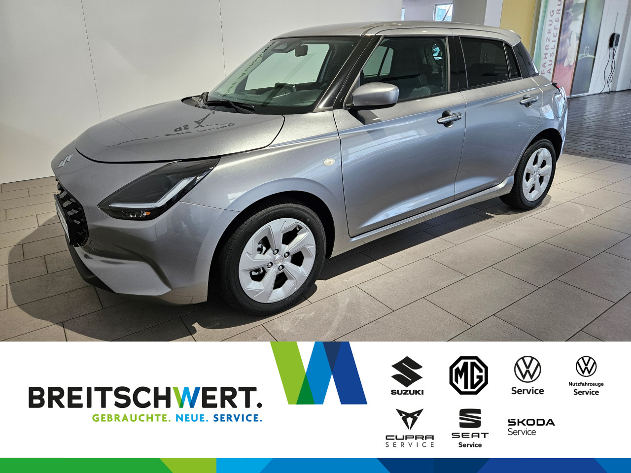 Swift 1.2 Comfort CVT Hybrid LED ACC Navi RFK Sitz