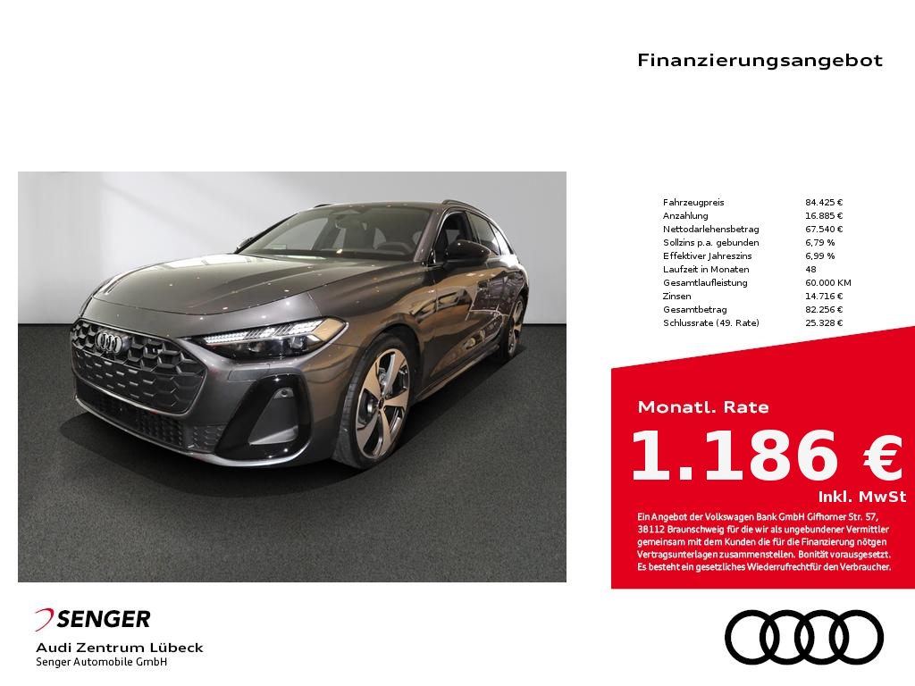 A5 Avant TDI quattro Bang & Olufsen Matrix Navi
