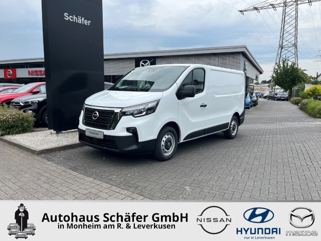 Nissan Primastar 3.0 Kasten N-CONNECTA L1 t dci130 MT 1ST LRB digitales