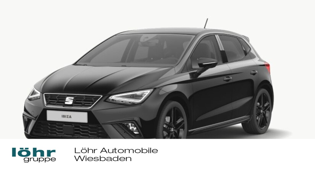 Ibiza FR Black Edition 1.5 TSI 150PS DSG Fahrassi XL Winter IAL