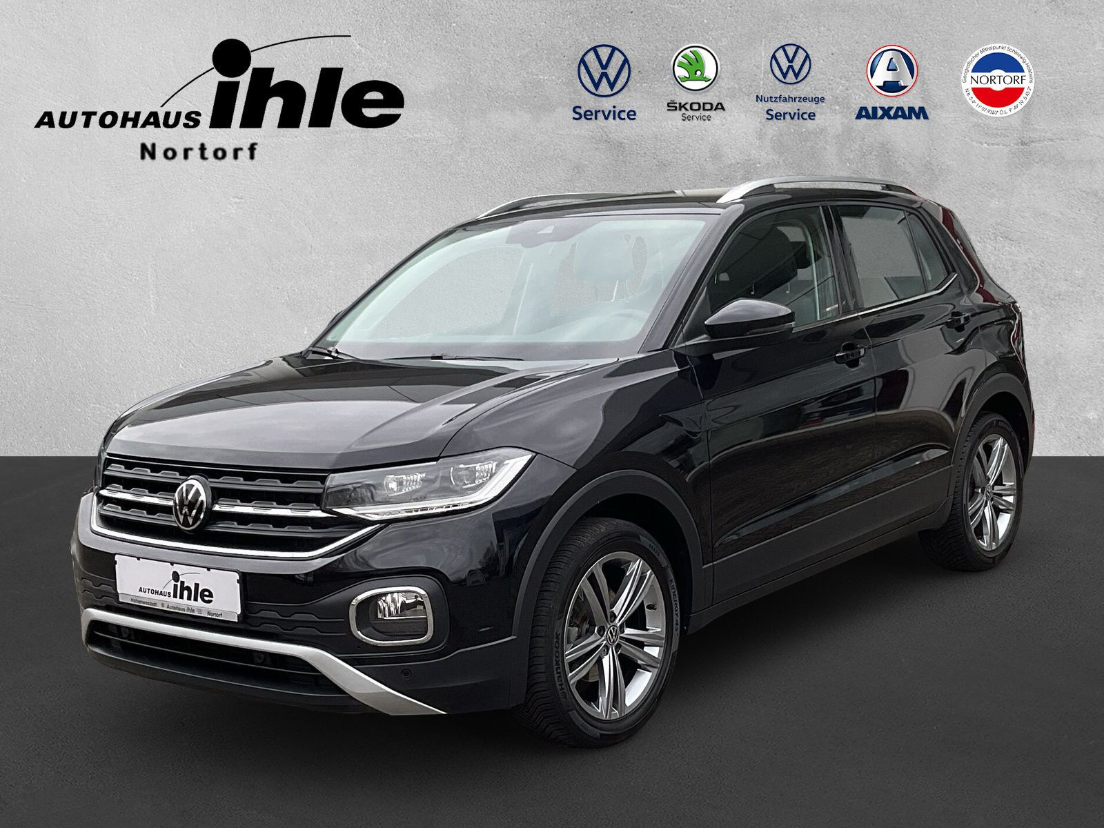 T-Cross Style 1.0 TSI ACC RFK PDC Navi Sitzhzg GJR