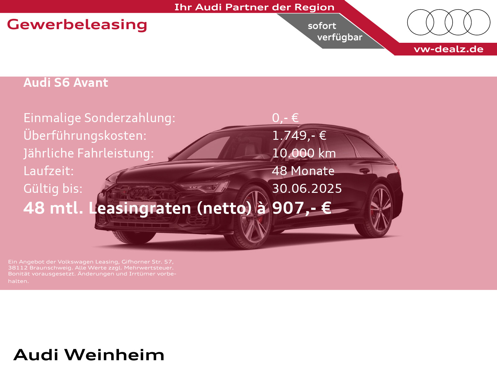 S6 Avant TDI tiptronic