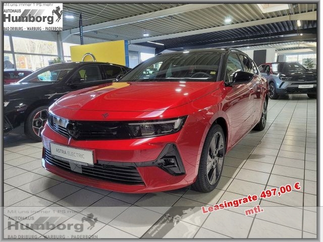 Astra Electric L GS Navi LED  DAB Ambientebeleuchtung SD SHZ LenkradHZG