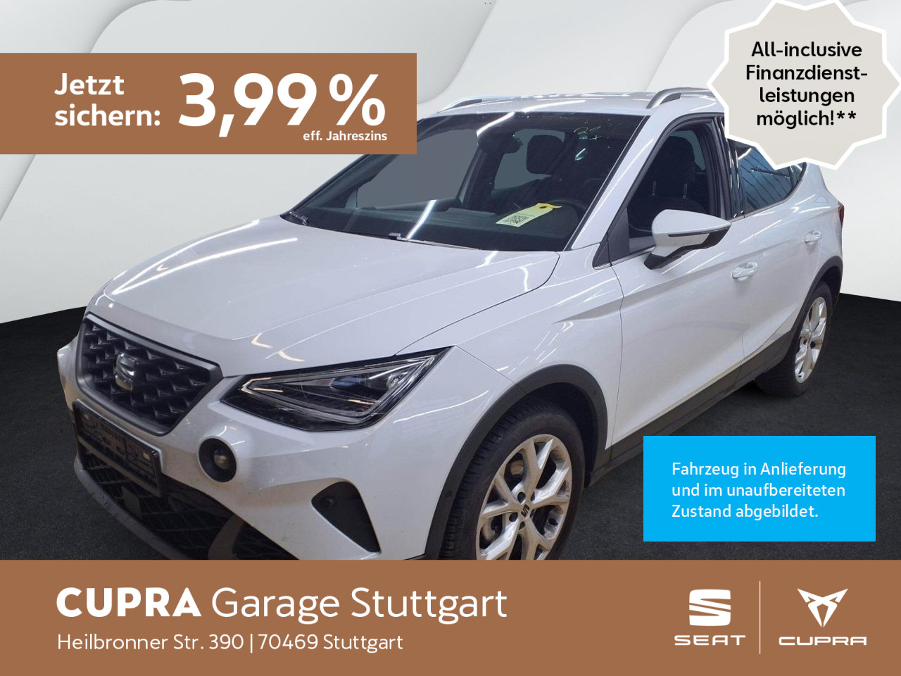 Seat Arona 1.0 TSI Xcellence
