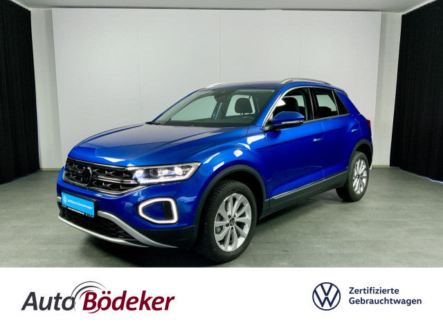 T-Roc 1.5 TSI DSG Style Garantie b. 14.1.29 / Navi