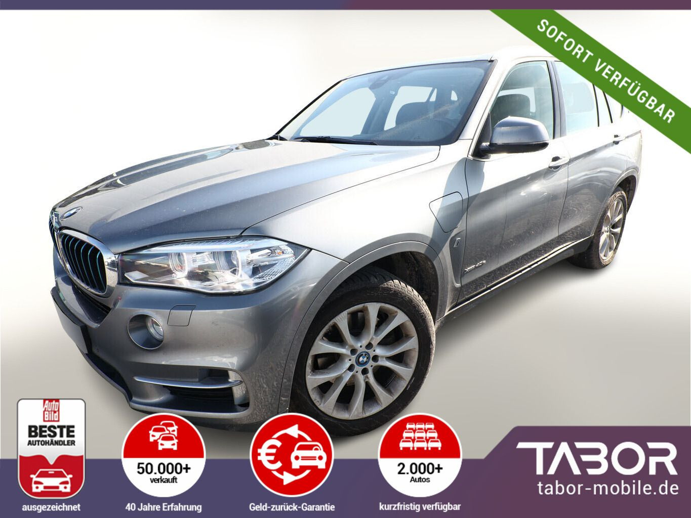 X5 xDrive40e Leder Pano HUD 19Z H&K SurroundV