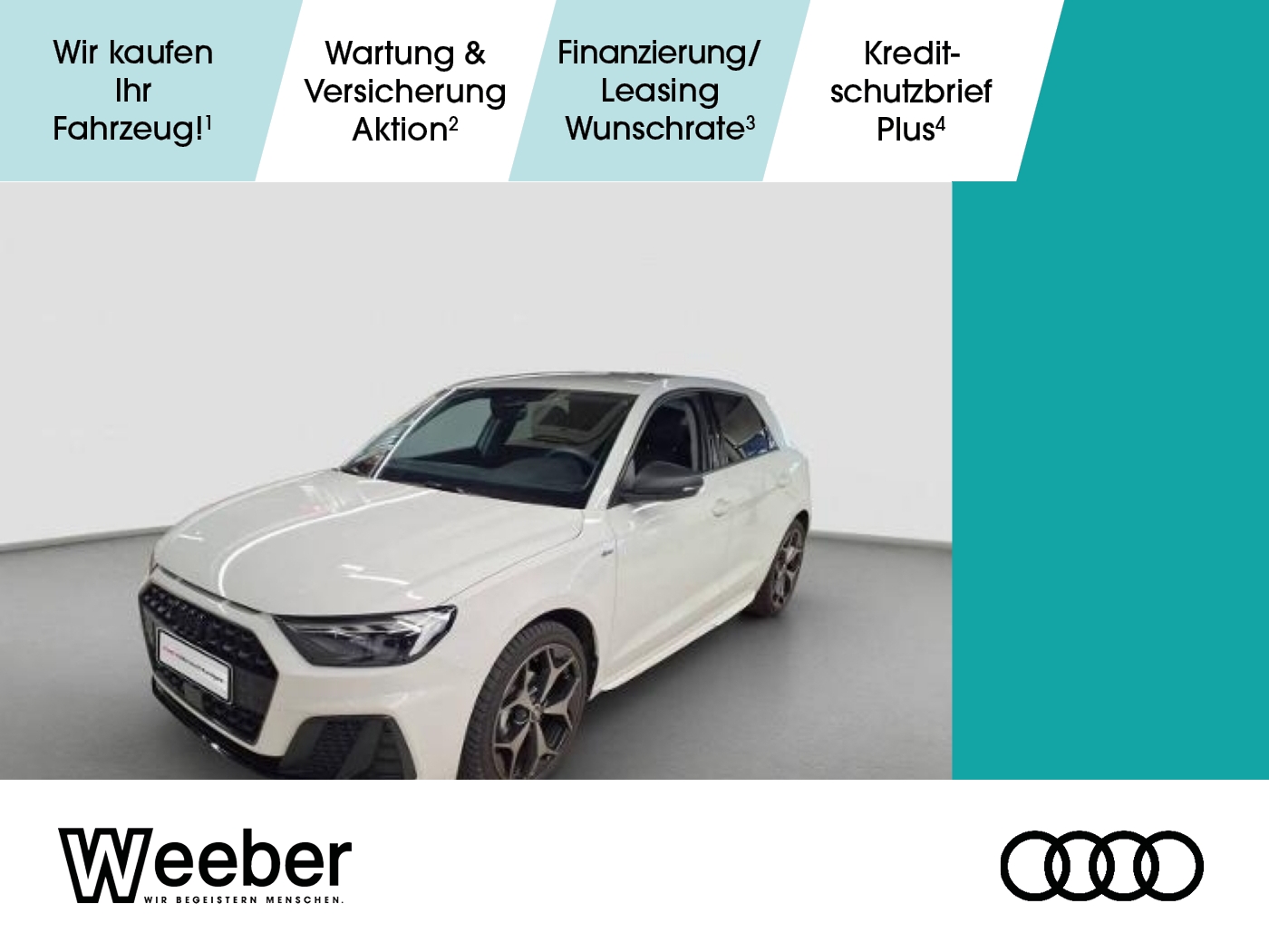 A1 Sportback s line LED*LEDER*SONOS*LM*GRA*5J GAR