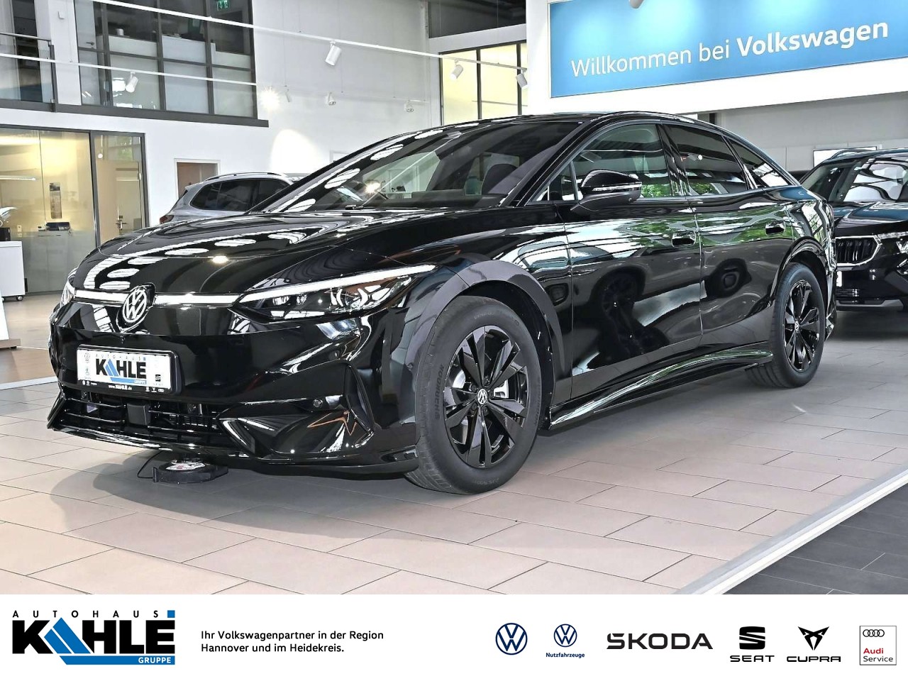 ID.7 Pro 210 kW (286 PS) Winterräder AHK BlackStyle Exterieur Interieur Komfort B