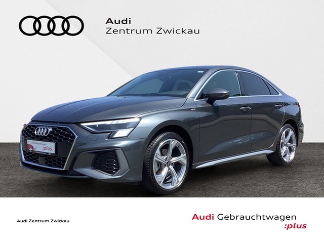A3 Limousine 35TFSI S-line Matrix LED Scheinwerfer, Navi