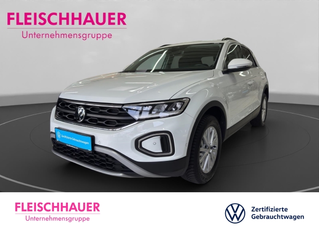 T-Roc 1.0 TSI Life LED+NAVI+SHZ+CARPLAY+