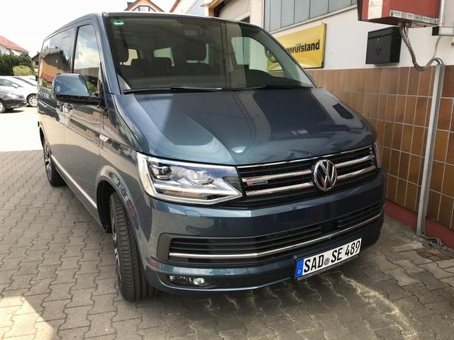 T6 4Mot. 2.0 Multivan DSG Highline AHK