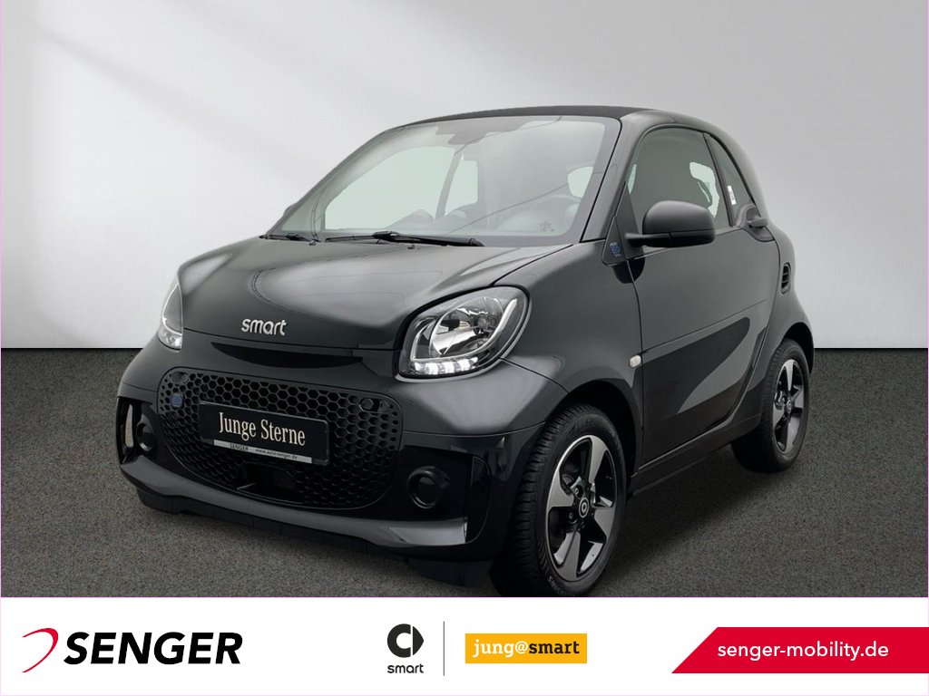 smart EQ fortwo Passion Bordlader