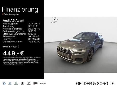 Audi A6 Avant 55 TFSI e Sline