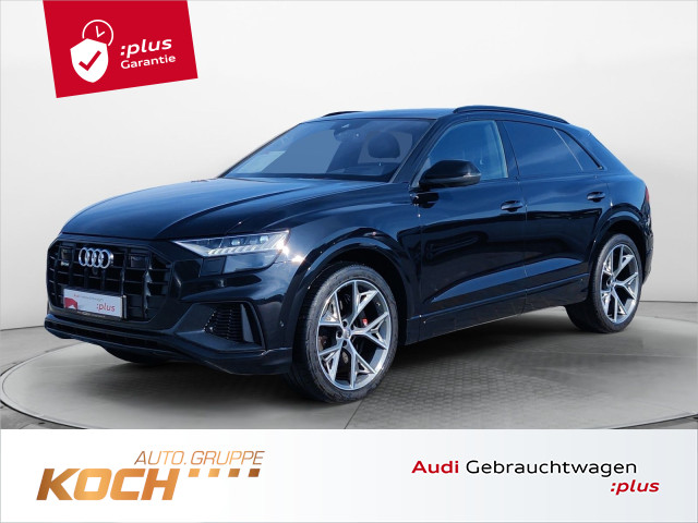 SQ8 4.0 TDI q. Tiptr., HD Matrix LED, Pano, Luft, Standh., ACC, B&O, HUD, 22"