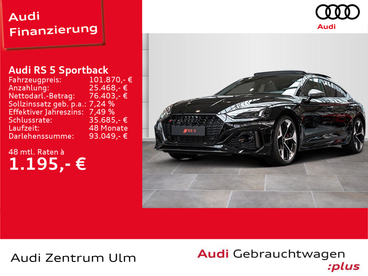 Audi RS5 Sportback competition