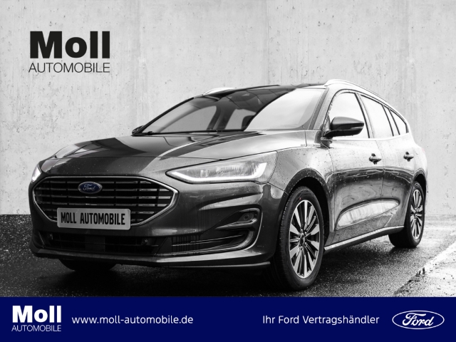 Ford Focus Titanium X 115PS Auto Ergo Sitz Fahrer Winter Pkt