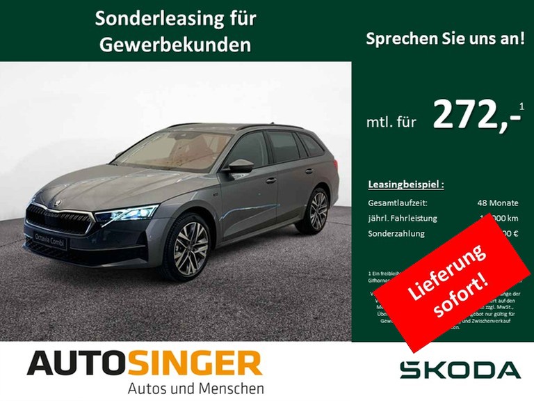 Skoda Octavia 2.0 TDI Combi Tour MTX