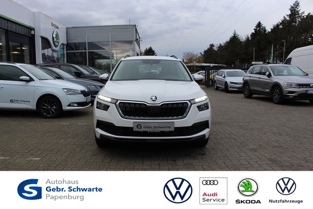 Kamiq 1.0 TSI Active LED+SITZHZG.+KLIMAANLAGE+LM