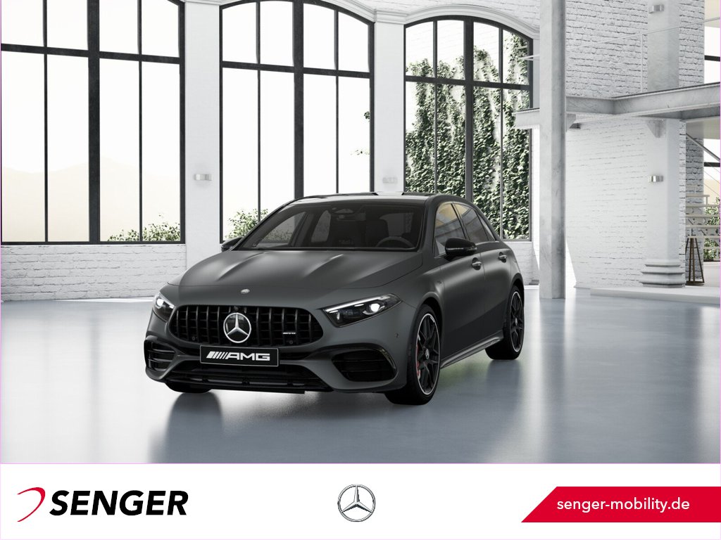 A 45 AMG S 4M+ Distronic Multibeam Pano 360°-K.