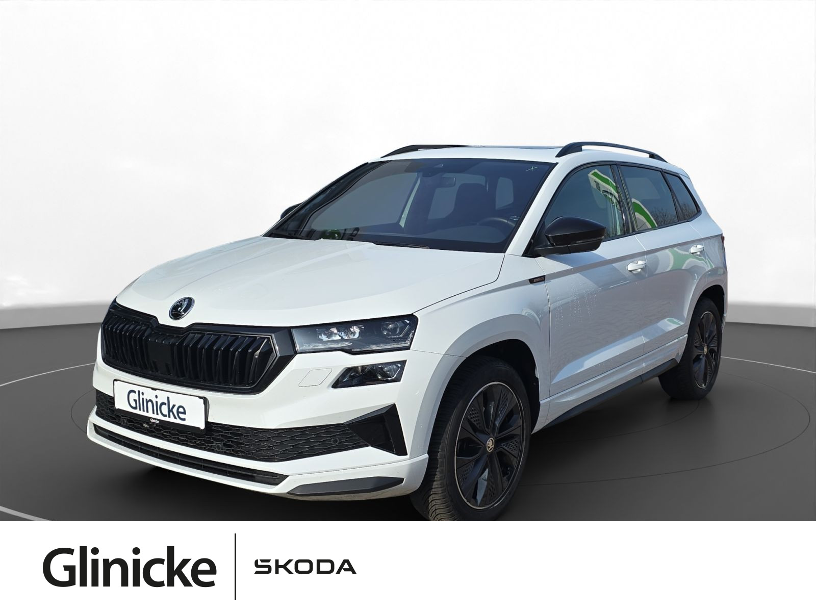 Skoda Karoq 2.0 TSI Sportline