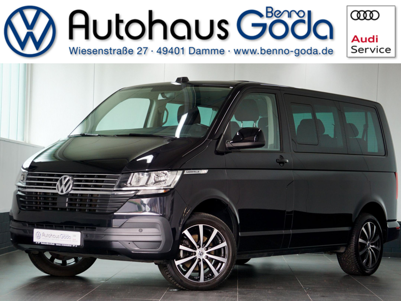 T6.1 Caravelle Comfortline 2.0 TDI DSG