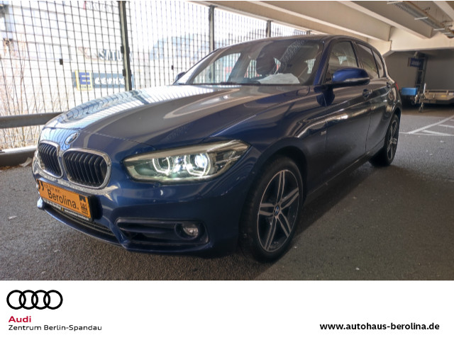 125i Lim. Sport Line Steptronic *AHK*GRA*SHZ*