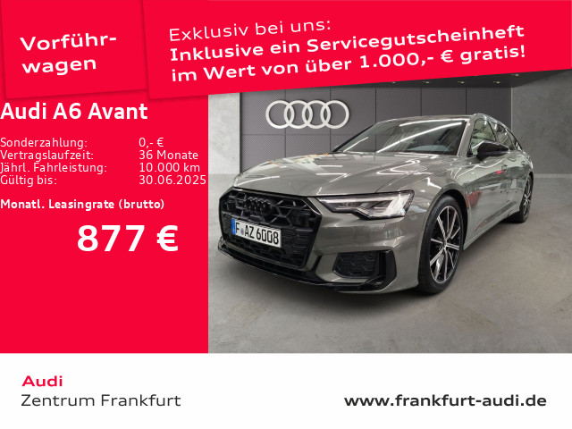 Audi A6 Avant 40 TDI quattro design S line