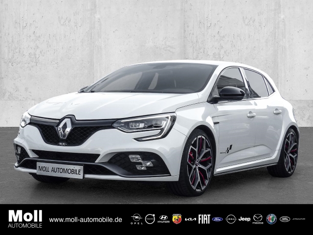 Megane IV R.S. Trophy 300 WKR Navi Digitales Cockpit LED Sperrdiff.