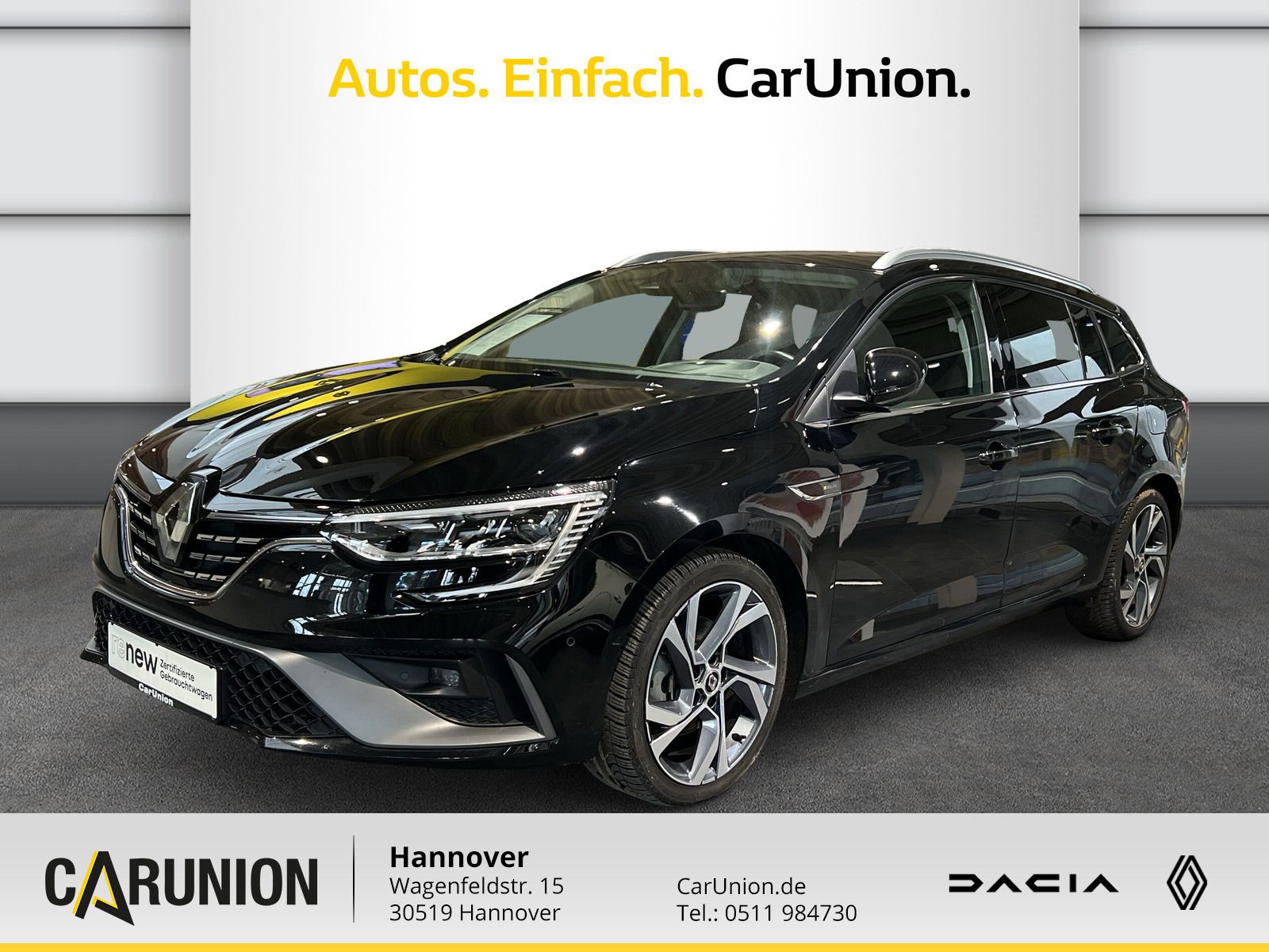 Megane Grandtour R.S. LINE E-TECH Plug-in 160