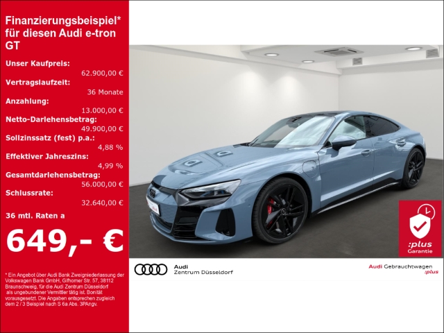 e-tron GT basis quattro PANO B&O ACC LEDER 21